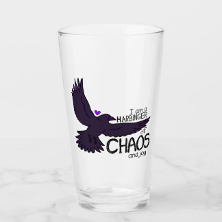 Verre Tapisserie Crow Chaos