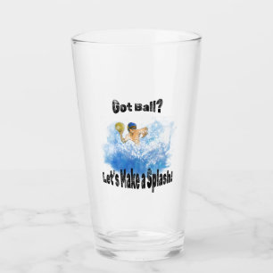 Verre T'as Ball ? Faisons un splash ! Polo d'eau