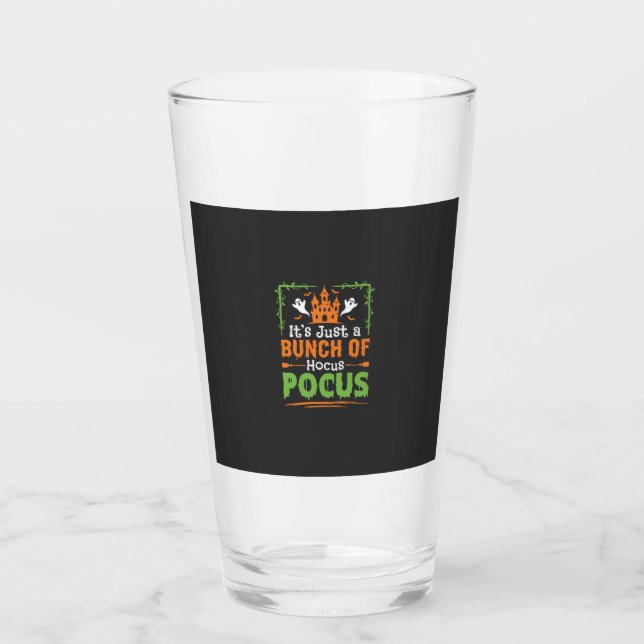 Verre Tas de tours de magie d'Halloween (Devant)