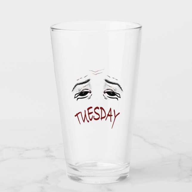 Verre Tasse à Latte (Devant)