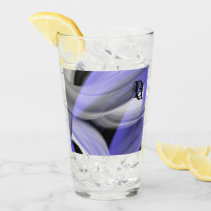 Verre Tasse Abstrait Maison Tendance Lavande Viole