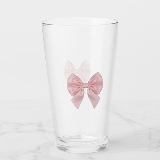 VERRE TASSE BONNE JOURNÉE ROSE (Devant)
