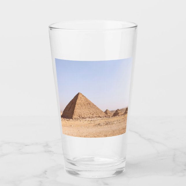 Verre Tasse de café Pyramides d'Égypte (Devant)