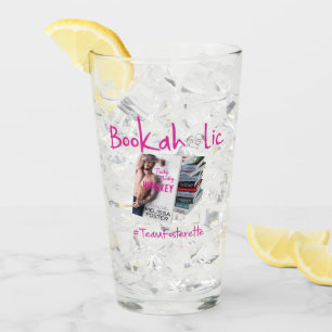 Verre #TeamFosterette Bookaholic Bookaholic Glass
