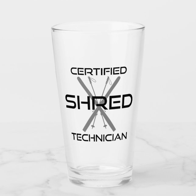 Verre Technicien en partage certifié ski (Devant)