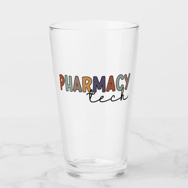 Verre Technicien en pharmacie (Devant)