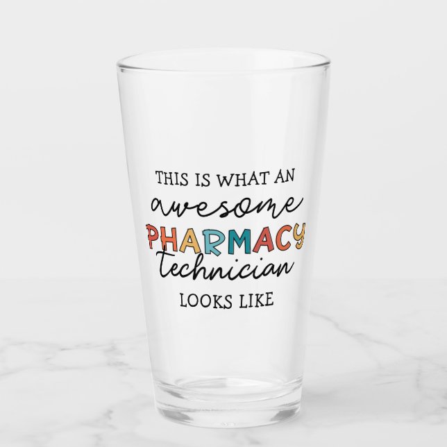 Verre Technicien en pharmacie Awesome Technologie en pha (Devant)