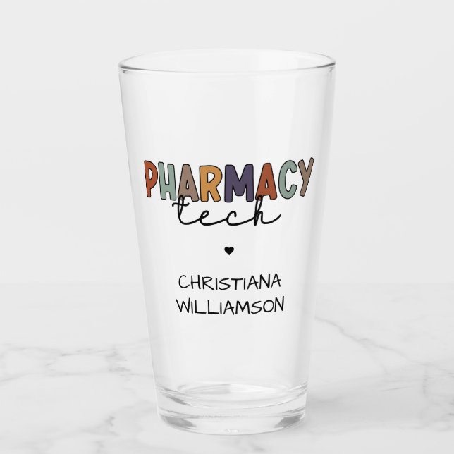 Verre Technicien en pharmacie sur mesure (Devant)