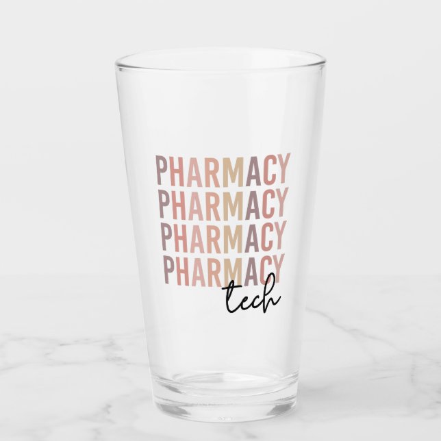 Verre Technicien en pharmacie | Technicien en pharmacie (Devant)