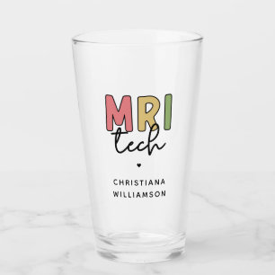 Verre Technologie IRM de nom personnalisé   Cadeaux de t