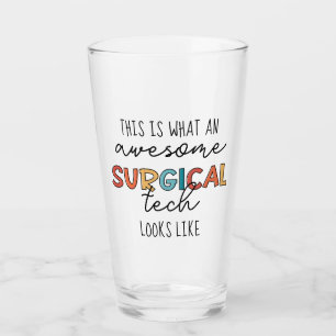 Verre Technologue Chirurgiste Drôle Chirurgie OU Cadeaux