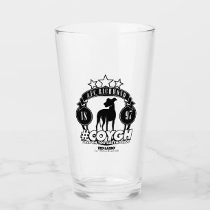 Verre Ted Lasso   AFC Richmond #COYGH