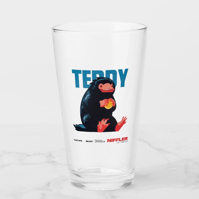 Verre Teddy Vintage Graphic (Devant)