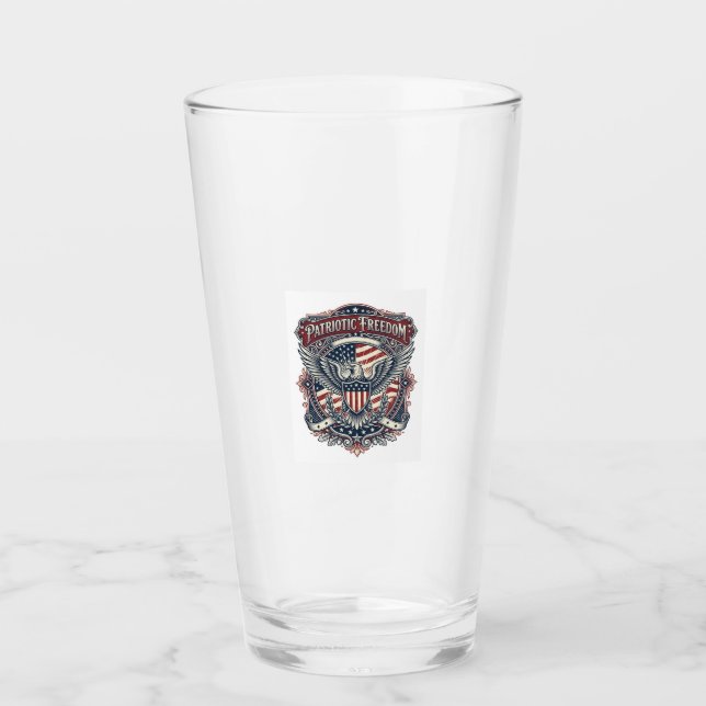Verre Tee shirt vectoriel graphique pour la fête des pèr (Devant)