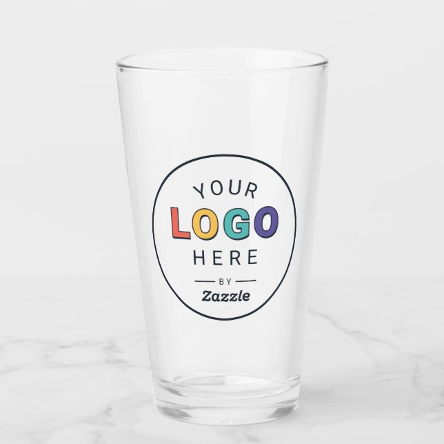 Verre Téléchargez votre logo (Devant)