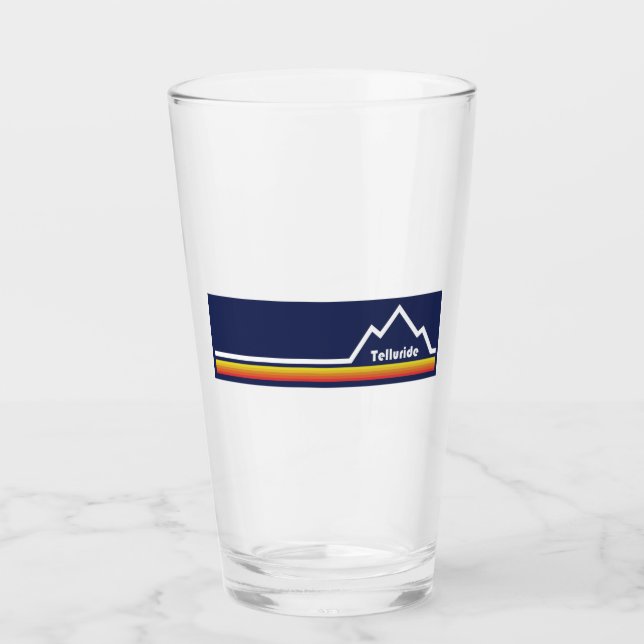 Verre Telluride, Colorado (Devant)