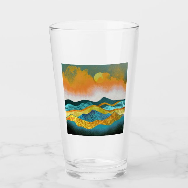 Verre Tempête de pluie (Devant)