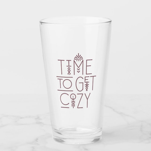 Verre Temps moderne pour obtenir un design confortable (Devant)