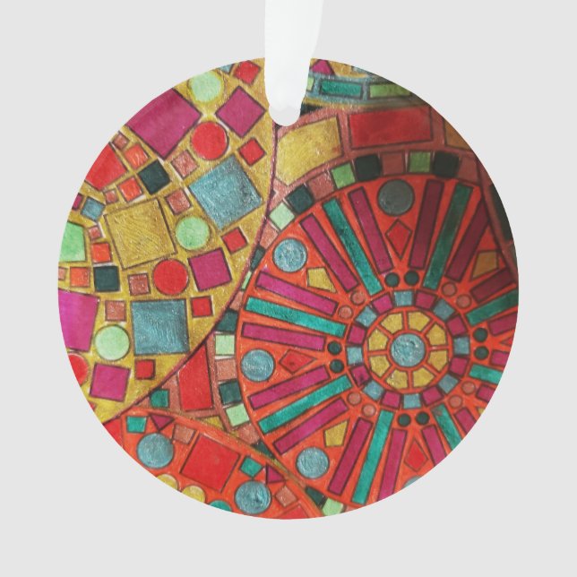 Verre tendu (devant)