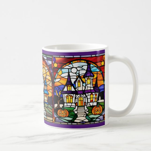Verre tendu Haunted House Mug (Droite)
