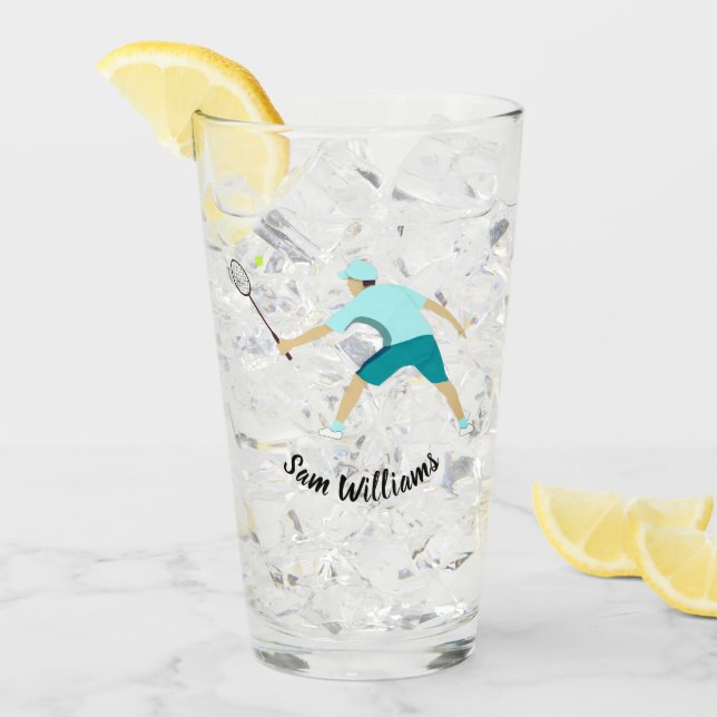 Verre Tennis (Devant glace)