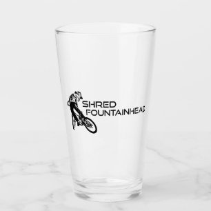 Verre Tête de fontaine Shred VTT Virginia
