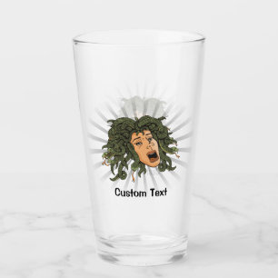 Verre Tête de Medusa