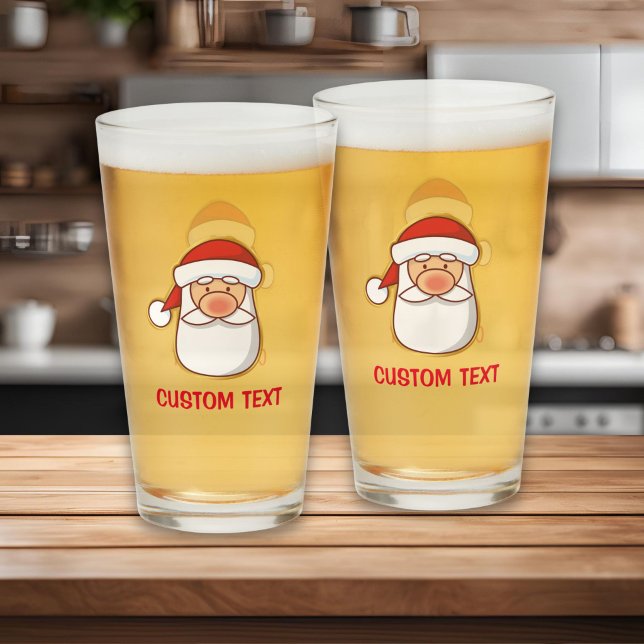 Verre Tête du Père Noël (Créateur téléchargé)