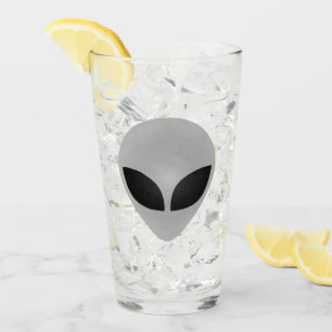 Verre Tête étrangère