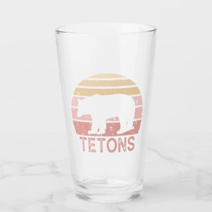 Verre Tétons Ours rétro