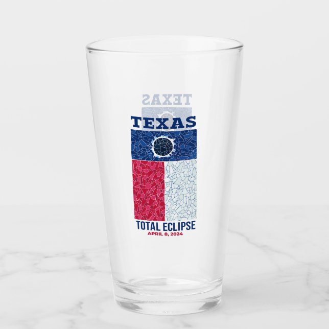 Verre Texas Total Eclipse Glass (Devant)