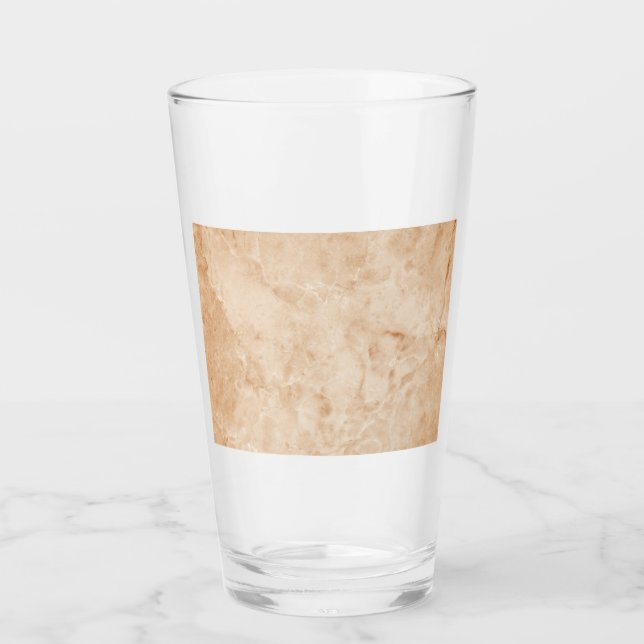 Verre Texture crémeuse en marbre (Devant)