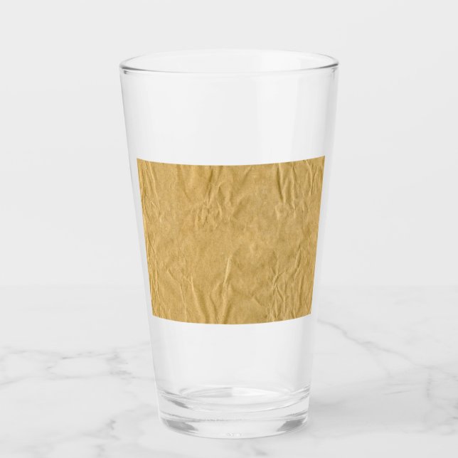 Verre Texture de carton ondulé (Devant)