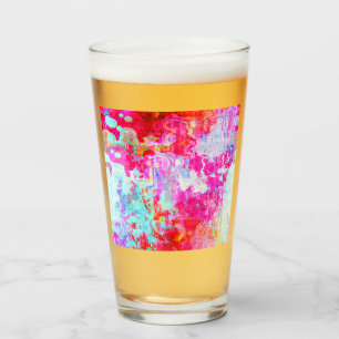 Verre Texture rouge rose