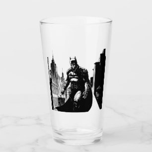 Verre The Batman Comic Book Illustration