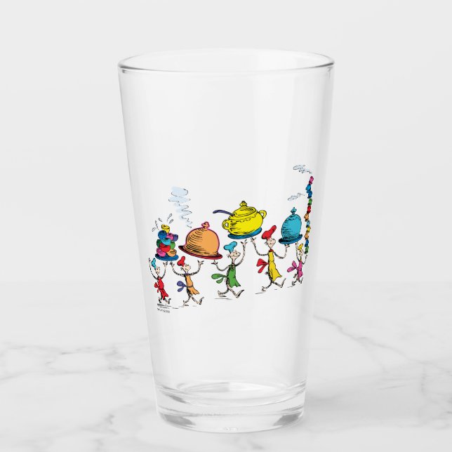 Verre The Whos Carrying the Christmas Feast (Devant)