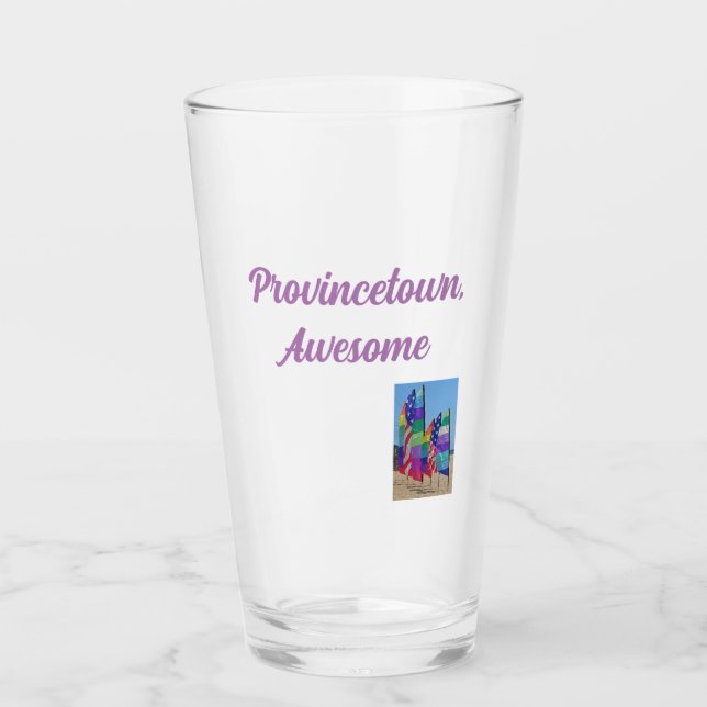 Verre Thème de Ptown  (Devant)