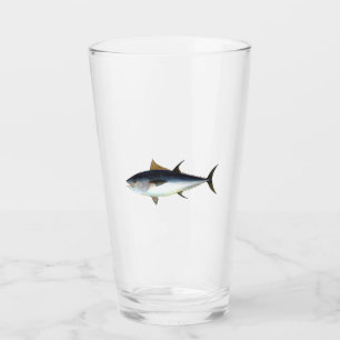 Verre Thon de thonine - pêche côtière éloignée