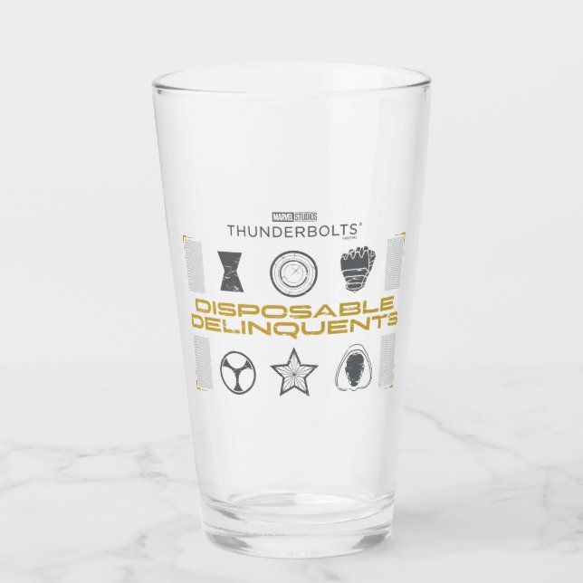 Verre Thunderbolts* | Disposable Delinquents (Devant)