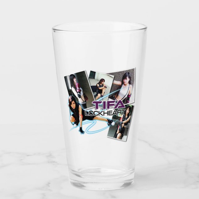 Verre Tifa LockHeart Verrerie (Devant)