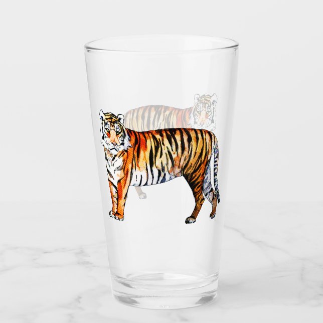 Verre Tiger (Devant)