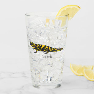 Verre Tigre salamandre