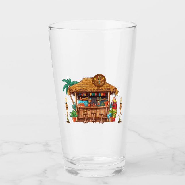 Verre Tiki Bar (Devant)