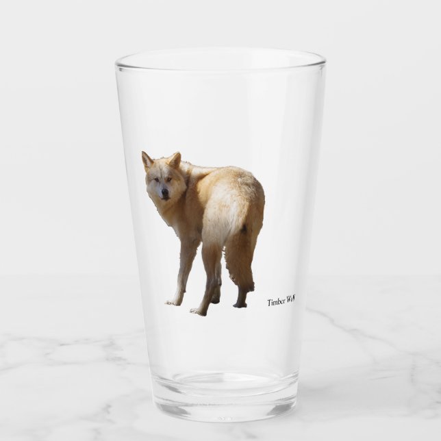 Verre Timber Wolf glass (Devant)
