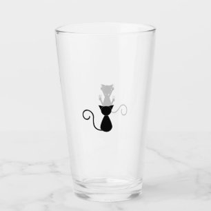 Verre Tipsy Kitty