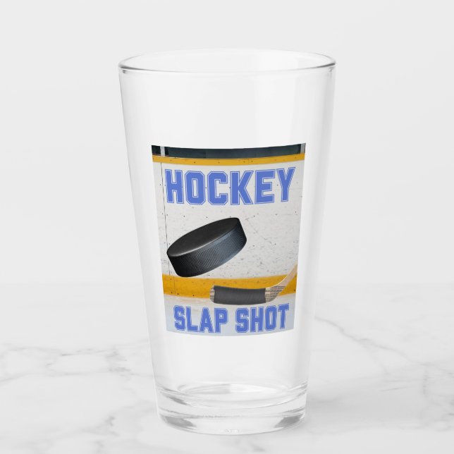 Verre Tir de hockey (Devant)