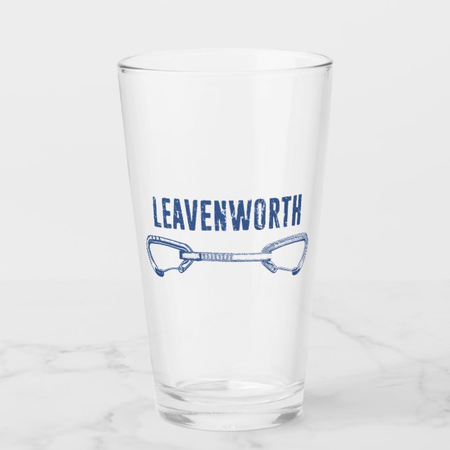 Verre Tirage rapide pour l'escalade de Leavenworth (Devant)