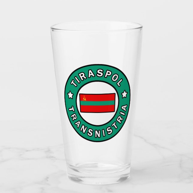Verre Tiraspol Transnistrie (Devant)
