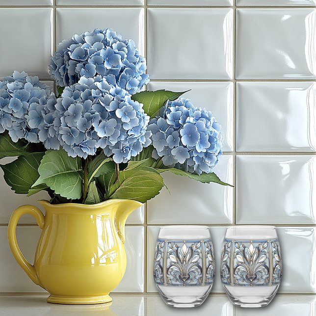 Verre Tissu Fleur De Lis Verre Tissu Motif (Créateur téléchargé)