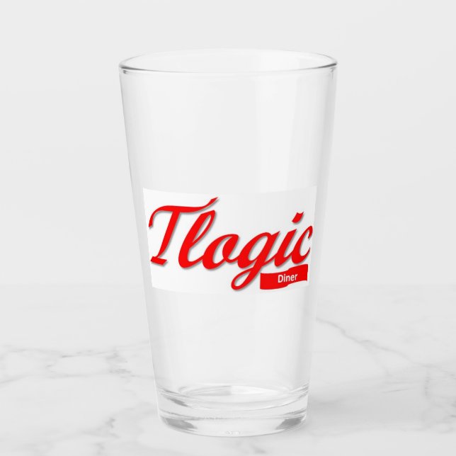 Verre Tlogic Diner Tumbler (Devant)